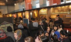 Kastamonu kutsal emanetleri bağrına bastı