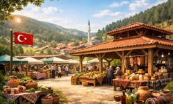 Pazaryeri ve yöresel ürünler satış yeri yapılacak