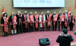 Kastamonu Üniversitesi'nde 89 akademisyen cübbe giydi