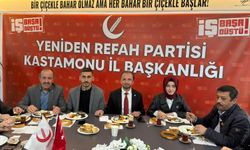 Kastamonu Yeniden Refah muhtarlarla buluştu