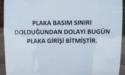 Kastamonu’da APP plaka alarmı!