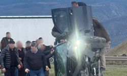 Kastamonu’da cip ile otomobil çarpıştı: 1 yaralı