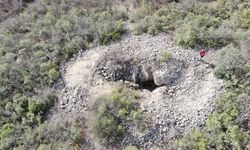 Kastamonu'da defineciler sit alanını tahrip etti