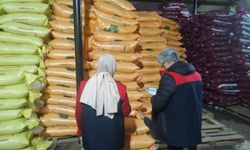 Kastamonu'da gübre satan bayiler denetlendi