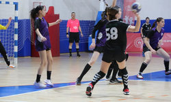 Kastamonu’da Hentbol maçı nefes kesti!