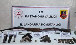 Kastamonu’da kaçak silah atölyesi çökertildi!