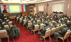 Kastamonu’da Orman personeline mesleki ve kurumsal eğitim