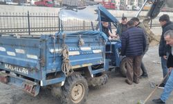 Kastamonu'da pat pat kazası: 1 yaralı