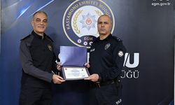 Kastamonu’da ‘Polis Hikayeleri’ yazarı komiser emekli oldu