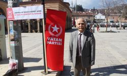 Kastamonu'da Vatan Partisi İncirlik ve Kürecik Üssü için imza topluyor