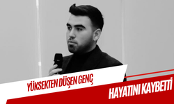 Kastamonu'da yüksekten düşen genç kurtarılamadı