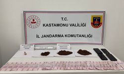 Kastamonu’da zehir operasyonunda 2 kişi tutuklandı