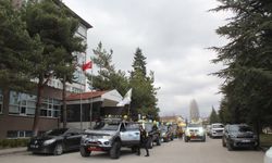 Kastamonu'daki arazi araçları sevgi turuna çıktı