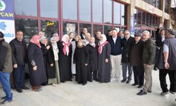 Kastamonu'dan 55 umreci kutsal topraklara yolcu edildi