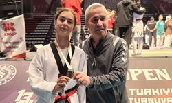 Kastamonulu sporcu Antalya’da altın madalya kazandı