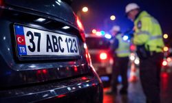 Kastamonu’da APP plaka kullanan sürücüler DİKKAT!