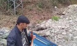 Kastamonu’da yol mesaisine kemaneli karşılama