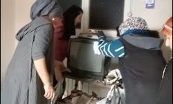 Mahalleli ihtiyaç sahibi vatandaş için seferber oldu