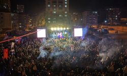 Mehmet Akif Ersoy Mahallesi eğlenceye doydu