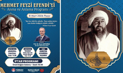 Mehmet Feyzi Efendi için anma programı düzenlenecek