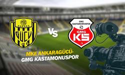 MKE Ankaragücü-GMG Kastamonuspor maçı | Tarih, saat ve canlı yayın bilgisi