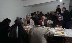 Öğrenciler oruçlarını Çavuşlu köyünde açtılar