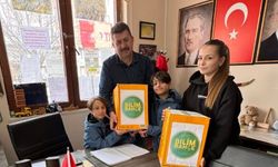 Öğrenciler hazırladı, muhtar ihtiyaç sahiplerine ulaştıracak