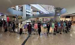 Öğrencilerin yıl boyu emeği görücüye çıktı