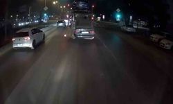 Kastamonu plakalı otomobil çekiciden yola düştü