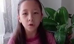 Özbekistanlı küçük Aygül Kastamonuluları duygulandırdı