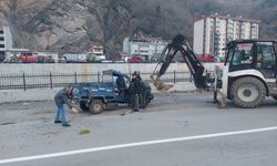 Kastamonu'da pat pat kazası: 1 yaralı