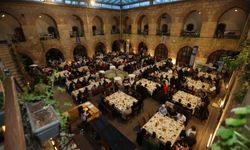 Kastamonu SMMMO ailesi iftarda bir araya geldi