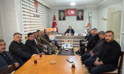 Taşköprü CHP’den AK Parti’ye ziyaret