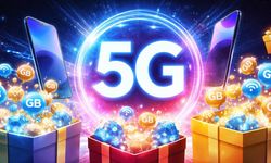Turkcell, Vodafone, Türk Telekom’dan 5G'ye özel bedava internet!