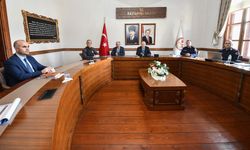 Kastamonu’da 'güvenlik' başlığı masaya yatırıldı