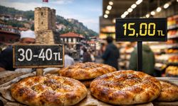 Zincir marketteki 15 TL'lik pide Kastamonu'yu karıştırdı
