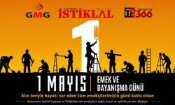 1 Mayıs Emek ve Dayanışma Günü kutlu olsun