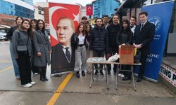 106 öğrenciye Nutuk dağıtıldı