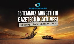 15 Temmuz’un hafızası genç gazetecilerin manşetlerinde yaşayacak