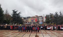 23 Nisan coşkusu törenle başladı