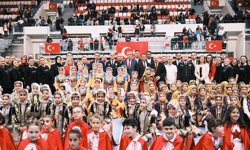 VİDEO HABER | Kastamonu’da 23 Nisan coşkuyla kutlandı