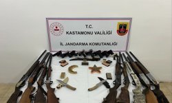 Kastamonu’da cephanelik patladı: 17 şüpheliye baskın