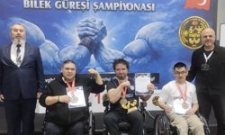 Cideli sporcu Türkiye ikincisi oldu