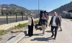 Abana Belediyesi'nden 500m'lik çalışma