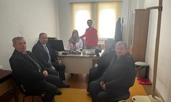 Şenpazar Belediye Başkanı Çınar’dan hastaneye ziyaret