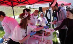 Kastamonu'da Türkiye'nin lezzetleri yoğun ilgi gördü