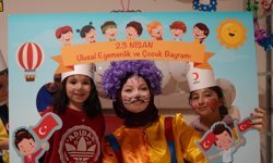 KEAH'ta tedavi gören çocuklara 23 Nisan sürprizi