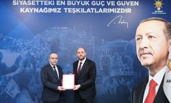 AK Parti İlçe Başkanlığı’na yeni atama