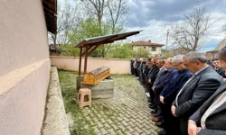 Kazada vefat eden Mehmet Altunlu son yolculuğuna uğurlandı