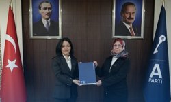 Anahtar Parti Kadın Kolları’nda yeni görev
